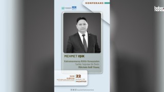 Mehmet Işık, Tarihçi Mükremin Halil Yinaç’ı Elbistan’da Gençlere Anlatacak