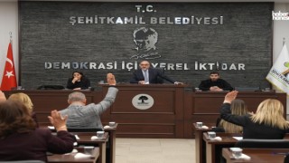 Şehitkamil Belediyesi Meclisi Aralık Ayı Mesaisine Başladı