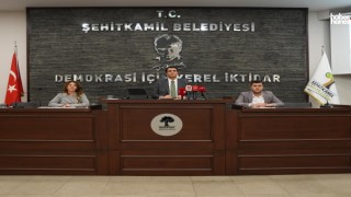 Şehitkamil Meclisi 15 Maddeyi Oybirliğiyle Kabul Etti