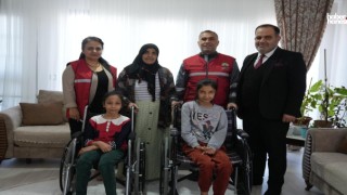 Şehitkamil’de 19 Özel Bireye Tekerlekli Sandalye Desteği