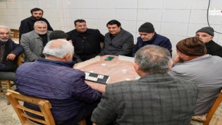 Başkan Umut Yılmaz Sacır Mahallesi’nde Vatandaşlarla Buluştu
