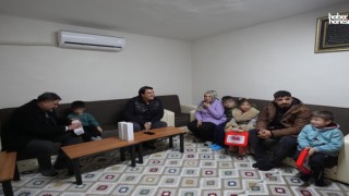 Başkan Umut Yılmaz, Yangında Mağdur Olan Kömek Ailesini Yalnız Bırakmadı
