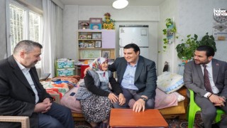 Başkan Umut Yılmaz’dan Engelli Vatandaşlara Anlamlı Destek