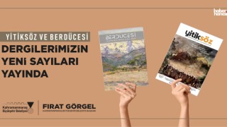 Berdücesi ve Yitiksöz, Yeni Sayılarıyla Şehrin Edebi Hafızasını Tazeliyor
