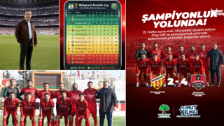 Gaziantep Şehitkamil Belediyespor İlk Yarıyı 3. Sırada Tamamladı