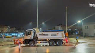 Kahramanmaraş Büyükşehir, Kar Yağışına Karşı Teyakkuzda
