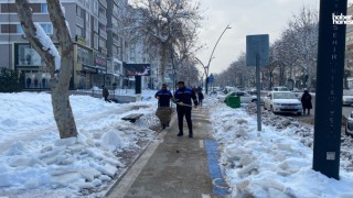 Kahramanmaraş Büyükşehir’den Yaya Güvenliği İçin Kesintisiz Mesai