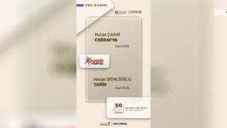 Kahramanmaraş Büyükşehir’in YKS Kampı Coğrafya ve Tarih Dersleriyle Tamamlanıyor