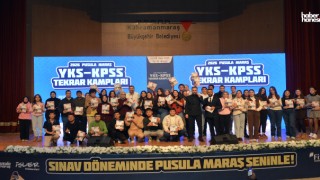 Kahramanmaraş Büyükşehir’in YKS Kampında Matematik ve Geometriyle Güçlü Başlangıç