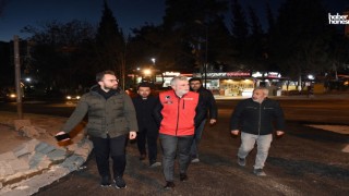 Kahramanmaraş Zübeyde Hanım Bulvarı’nda Asfalt Çalışması Başladı