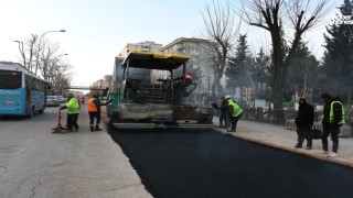 Kahramanmaraş’ta Altyapı Sonrası Asfalt Çalışmaları Hız Kazandı