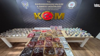 Kahramanmaraş’ta Kaçak Tütün ve Uyuşturucu Ele Geçirildi