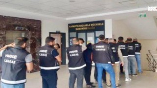 Kahramanmaraş’ta Peş Peşe Uyuşturucu Baskınları: 3 Tutuklama