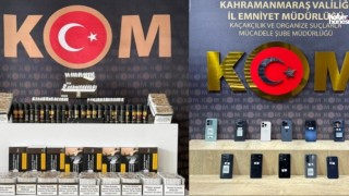 Kahramanmaraş’ta Uyuşturucu ve Kaçakçılığa Geçit Yok
