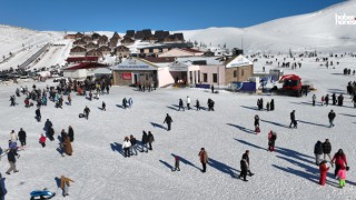 Kar ve Eğlence Bir Arada: Yedikuyular Kış Turizminin Gözdesi Oldu