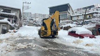KASKİ’den Karla Mücadeleye Güçlü Destek