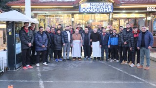 Namağlup liderliğini sürdüren Onikişubat Belediyespor Voleybol Takımı’na MADO dopingi