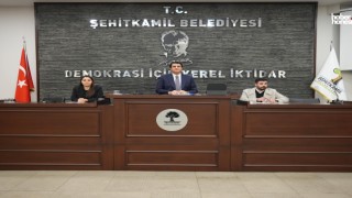Şehitkamil Belediyesi Ocak Ayı Meclis Toplantısı’nın 2. Birleşimi Yapıldı