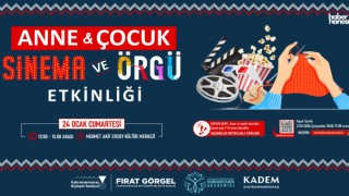 Sinema, Örgü ve Keyif Dolu Saatler Anne ve Çocukları Bekliyor