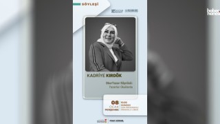 Yazar Kadriye Kırdök, Ekinözü’nde Öğrencilerle Buluşacak
