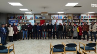 Yazar Köneçoğlu ve Süngü, Sözcüklerin Büyüsünü Edebiyatseverlerle Paylaştı