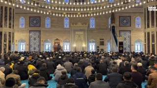 Abdülhamid Han Camii’nde Deprem Şehitleri İçin Manevi Buluşma
