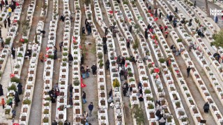Asrın Felaketinin 3. Yılında Kahramanmaraş Deprem Şehitliğinde Vefa Nöbeti