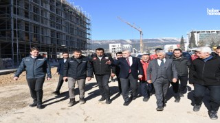 Başkan Görgel: “Hemşehrilerimin Desteğiyle Kahramanmaraş Yeniden Yükseliyor”