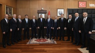 Başkan Görgel, İçişleri Bakanı Çiftçi’yi Ağırladı