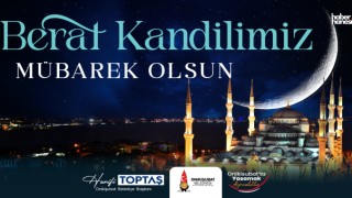 Başkan Toptaş: “Bu Mübarek Gece Gönüllerin Arınmasına Vesile Olsun”
