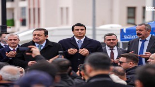 Başkan Umut Yılmaz, Cevdet Yılmaz ile Nurdağı ve İslahiye’de Deprem İncelemelerinde Bulundu