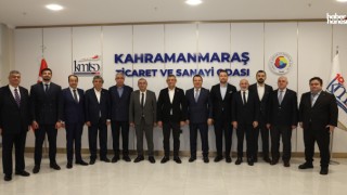 CHP Genel Başkanı Özgür Özel’den KMTSO’ya Ziyaret