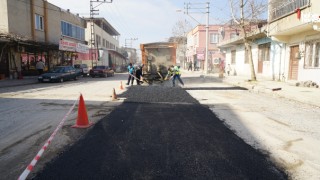 Hacı Murat Caddesi’nde Üstyapı Seferberliği: Sıcak Asfalt Çalışmaları Başladı