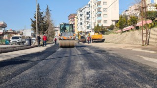 Kahramanmaraş Büyükşehir, Dulkadiroğlu’nda Yolları Bir Bir Yenilemeye Devam Ediyor