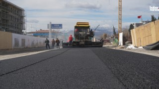 Kahramanmaraş Büyükşehir’den Ali Sezal Bulvarı’na Asfalt