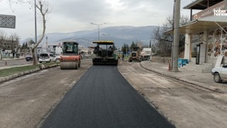 Kahramanmaraş Büyükşehir’den Dulkadiroğlu’nda Asfalt Seferberliği