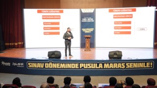 Kahramanmaraş Büyükşehir’den KPSS Yolculuğunda Gençlere Güçlü Destek