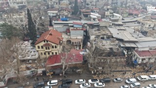 Kahramanmaraş Büyükşehir’den Tarihi Merkeze Dokunuş: Katiphan Sokağı Yeniden Canlanıyor