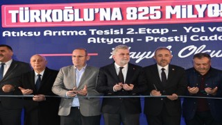 Kahramanmaraş Büyükşehir’in Türkoğlu’ndaki 825 Milyonluk Dev Yatırımlarının Açılışı Gerçekleştirildi