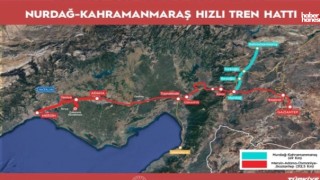 Kahramanmaraş, hızlı trenle Doğu Akdeniz’e açılıyor