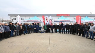 Kahramanmaraşlı Çiftçilere İş Makinesi Desteği