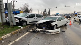 Kahramanmaraş'ta Feci Kaza: Çarpışma Sonrası 5 Kişi Yaralandı