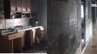 Kahramanmaraş’ta Lojman Yangını Söndürüldü
