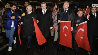 Kahramanmaraş'ta Marşlar Yükseldi, Bayraklar Dalgalandı: Kurtuluş Destanının 106. Yıl Coşkusu