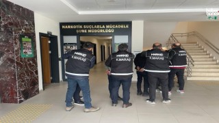 Kahramanmaraş’ta Narkotik Ekiplerinden Zehir Tacirlerine Darbe