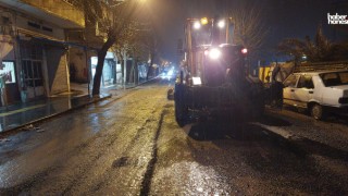 Kahramanmaraş’ta Yağış Sonrası Bozulan Yollara Hızlı Müdahale