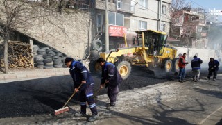 Kahramanmaraş'ta Yol Yenilemeleri Kesintisiz Devam Ediyor