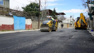 KASKİ’den Namık Kemal Mahallesi’nde Asfalt Hamlesi