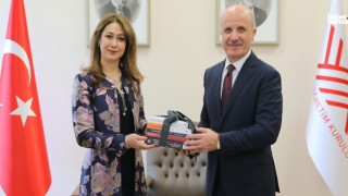 Milletvekili Zuhal Karakoç’tan YÖK Başkanı Erol Özvar’a Ziyaret
