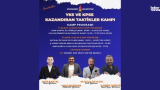 Onikişubat Belediyesi’nden YKS ve KPSS Adaylarına Büyük Destek